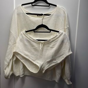 NastyGal 2 Piece sleepset